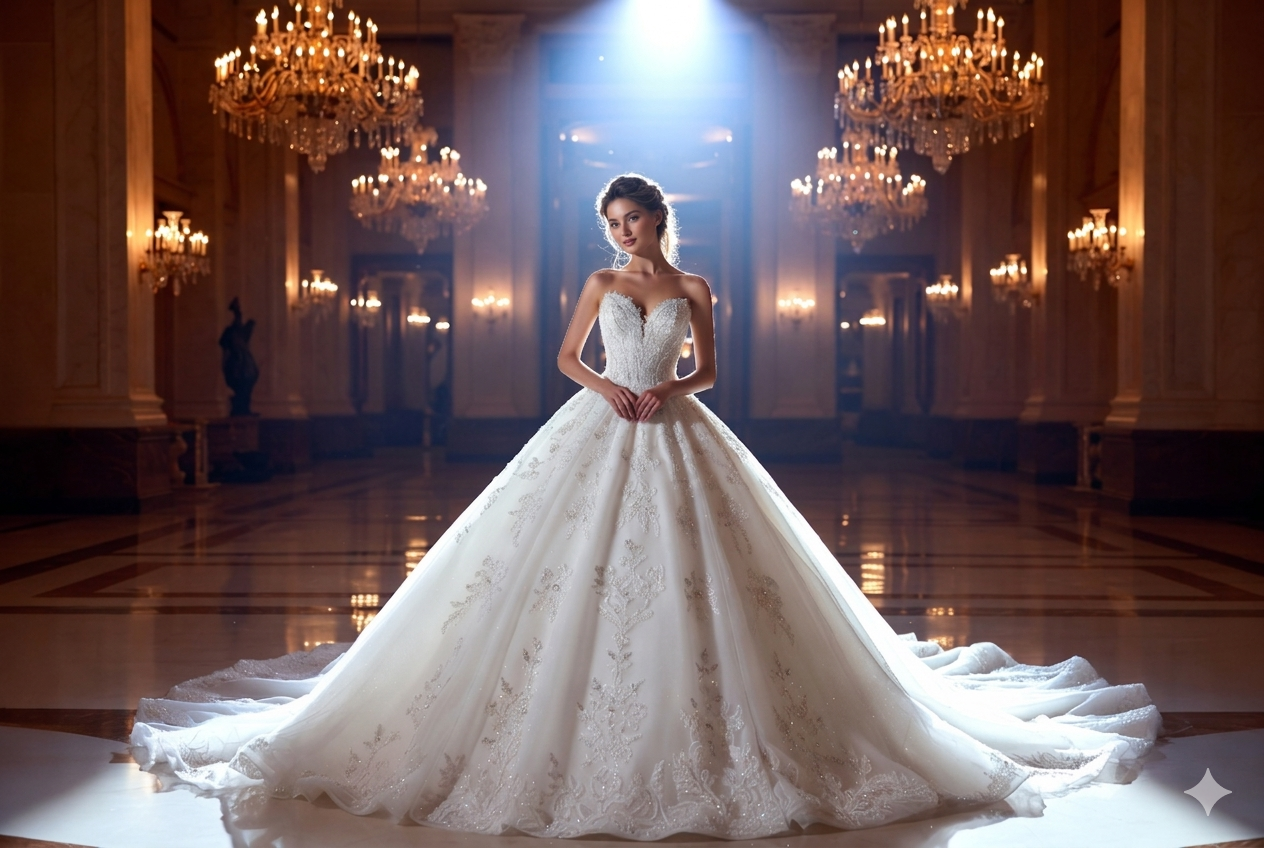 Bahar - Hatay Modern Tesettür Gelinlik Tasarımı