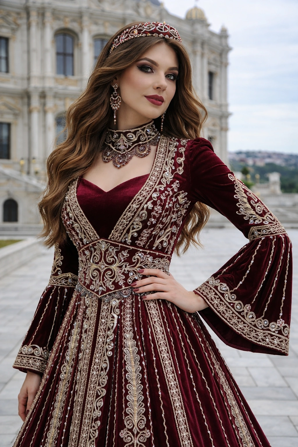 Kına gecesi tesettür abiye İskenderun