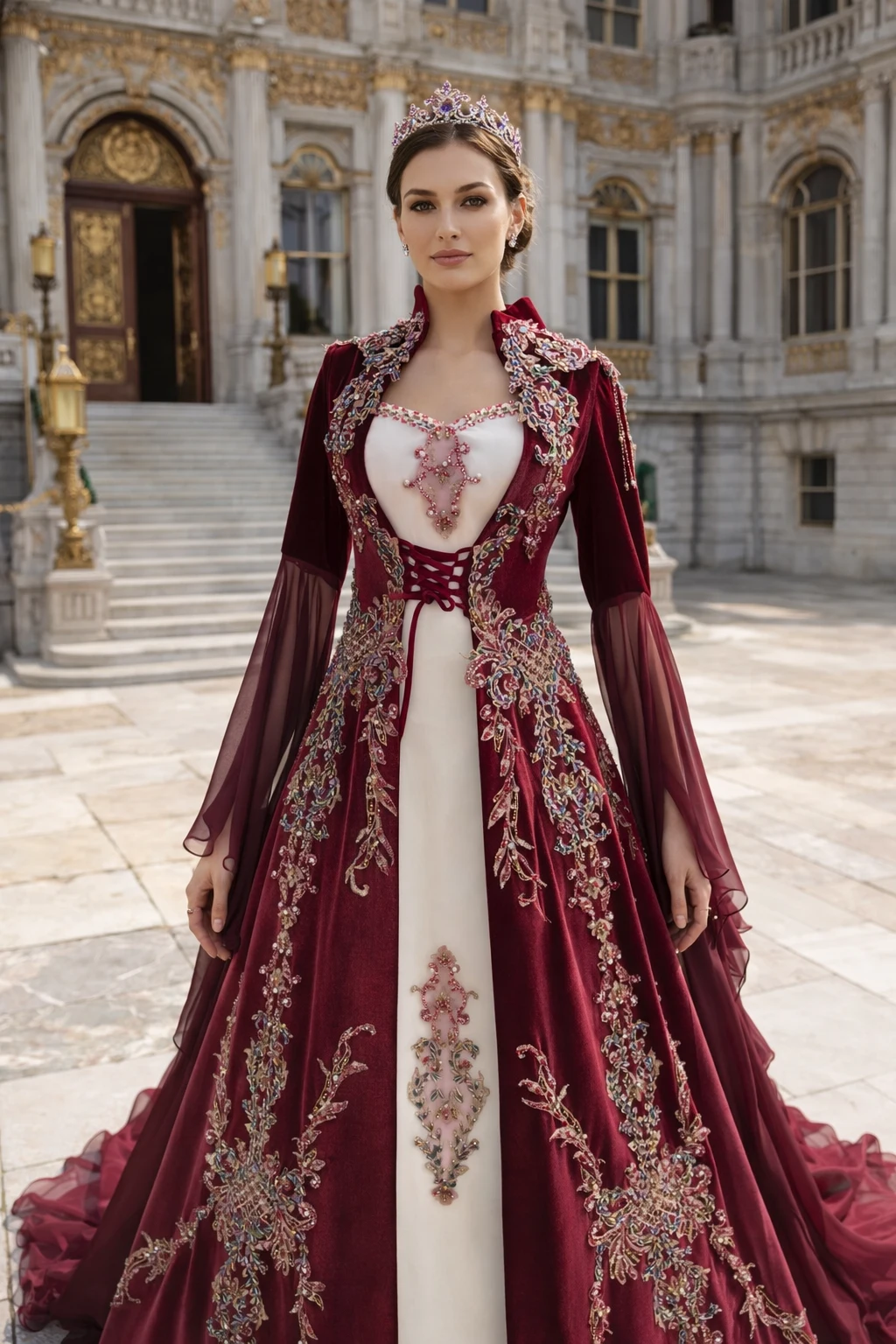 Lale - Vintage Tesettür Gelinlik İskenderun