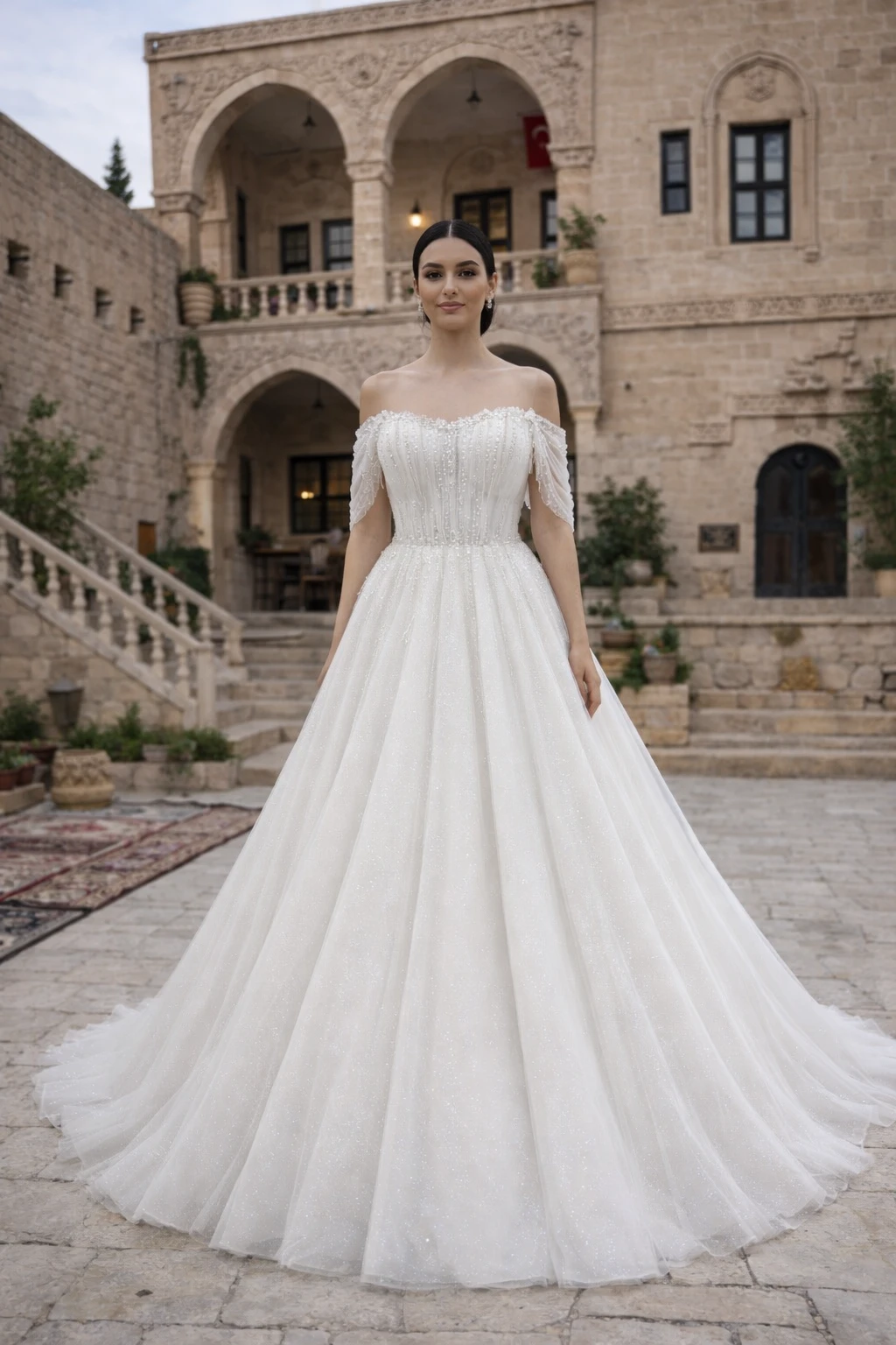 Vücut Tipine Gelinlik