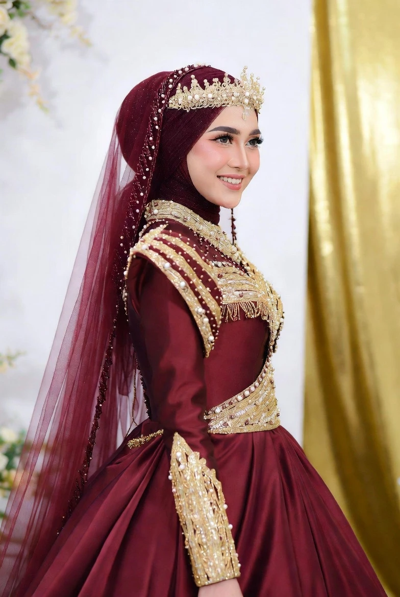 Osmanlı İlhamlı Gelinlik